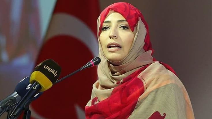 توكل كرمان: أنا مع ثورة الشعب الإيراني ومقاومته وضد العدوان الإسرائيلي الأمريكي