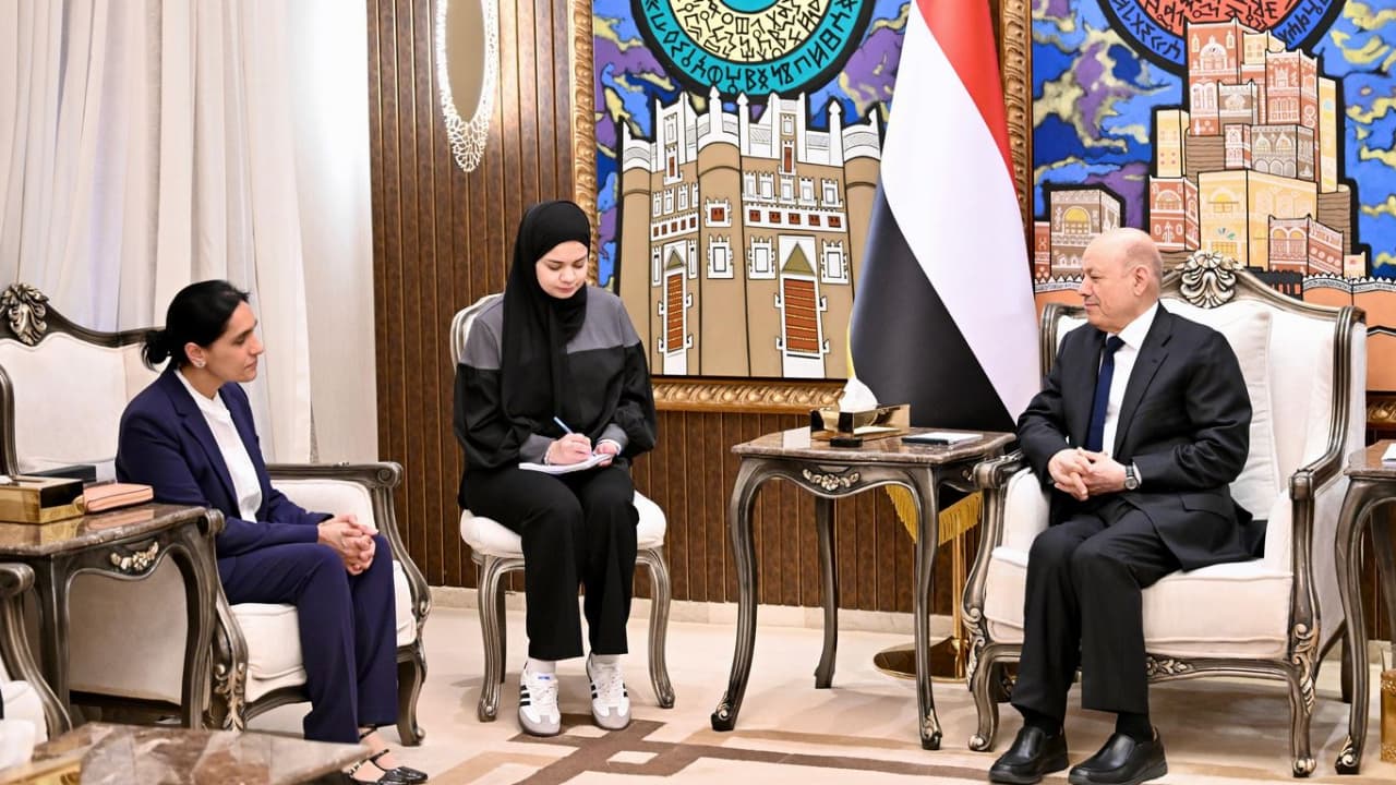 العليمي: استقرار المنطقة مرهون بردع النظام الإيراني ومليشياته المسلحة