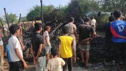الحكومة اليمنية تدين قصفاً حوثياً استهدف مدنيين أثناء الإفطار في حجة