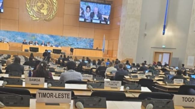 اليمن في مجلس حقوق الإنسان: الحوثيون يهددون الملاحة والأمن الإقليمي