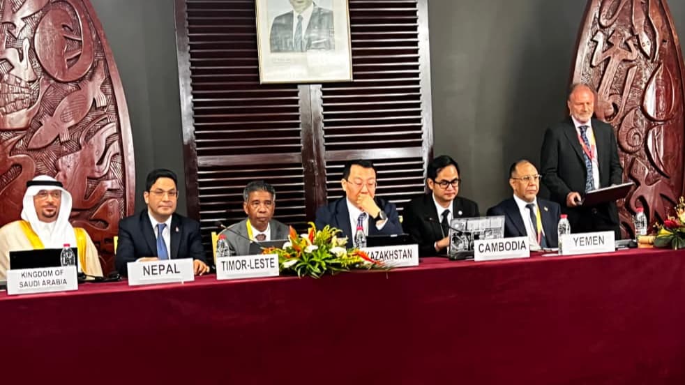 وزير التجارة في اجتماع (WTO) : ندعو لتعزيز التكامل الاقتصادي الإقليمي في ظل الظروف العالمية الراهنة