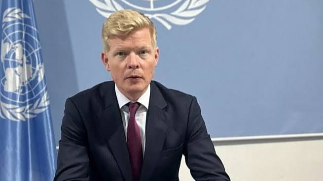 غروندبرغ: استمرار التصعيد الإقليمي يهدد بجر اليمن إلى جولة صراع جديدة