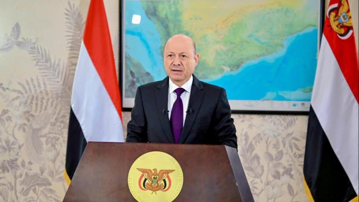 الرئيس العليمي: ذكرى عاصفة الحزم مدعاة للمقارنة بين مشروع يدعم الدولة الوطنية وآخر يقوم على العنف والفوضى