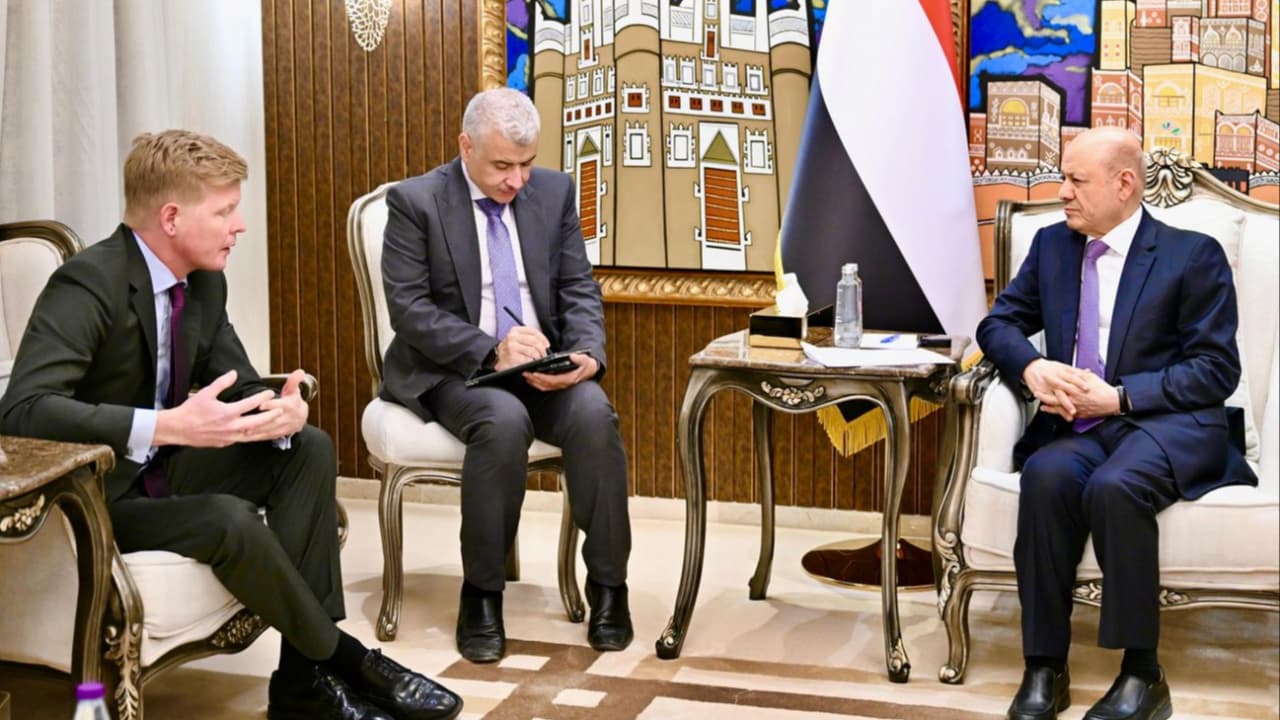 العليمي: نأمل أن تعكس تقارير الأمم المتحدة تداعيات اختطاف مليشيا الحوثي لقرار الحرب والسلم