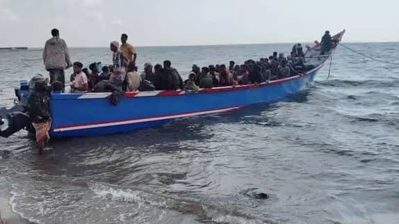 الهجرة الدولية: وصول أكثر من 17 ألف مهاجر إفريقي إلى اليمن خلال مارس