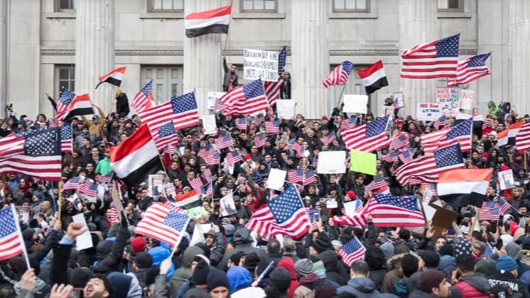 القضاء الأمريكي ينظر في طعن حكومة ترامب بقرار إلغاء قانون الحماية المؤقتة لليمنيين