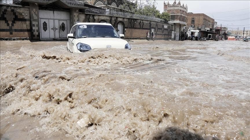 أوتشا: 56 ألف متضرر و20 قتيلاً بسبب الفيضانات في اليمن