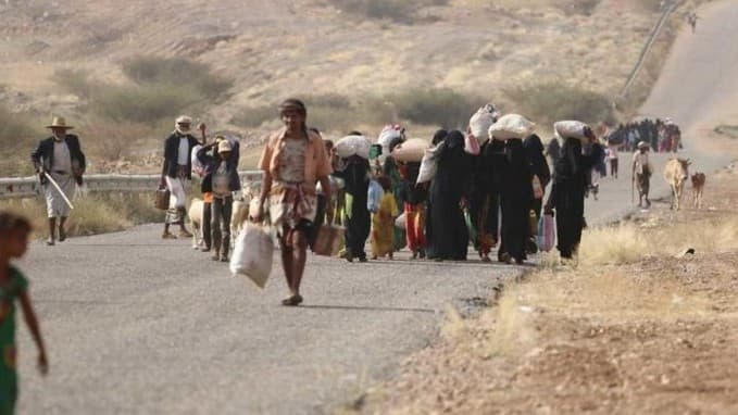 4.8 مليون يمني خارج ديارهم.. تقرير دولي يكشف تفاقم أزمة النزوح
