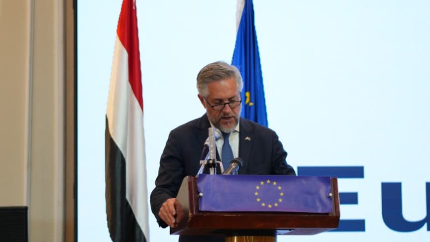 الاتحاد الأوروبي: احتفال يوم أوروبا في عدن رسالة دعم للحكومة اليمنية وتعزيز لمسار السلام