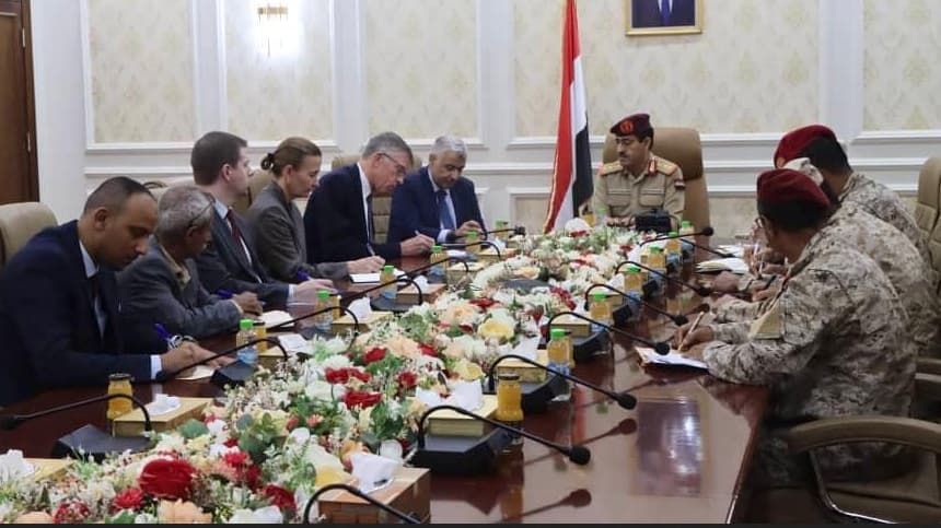 وفد أممي: الأمم المتحدة مستمرة في جهودها لتحقيق سلام شامل ومستدام في اليمن
