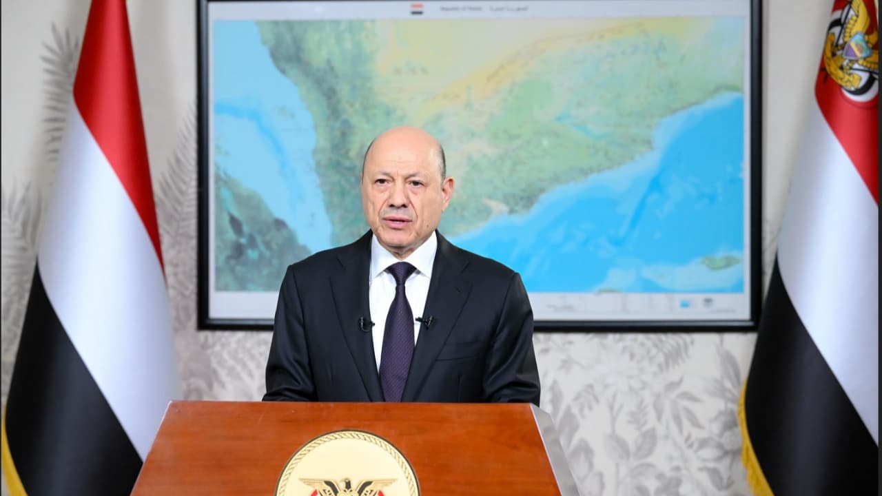 العليمي: حل القضية الجنوبية تحت سقف الدولة أساس التماسك الوطني وتحقيق السلام الشامل
