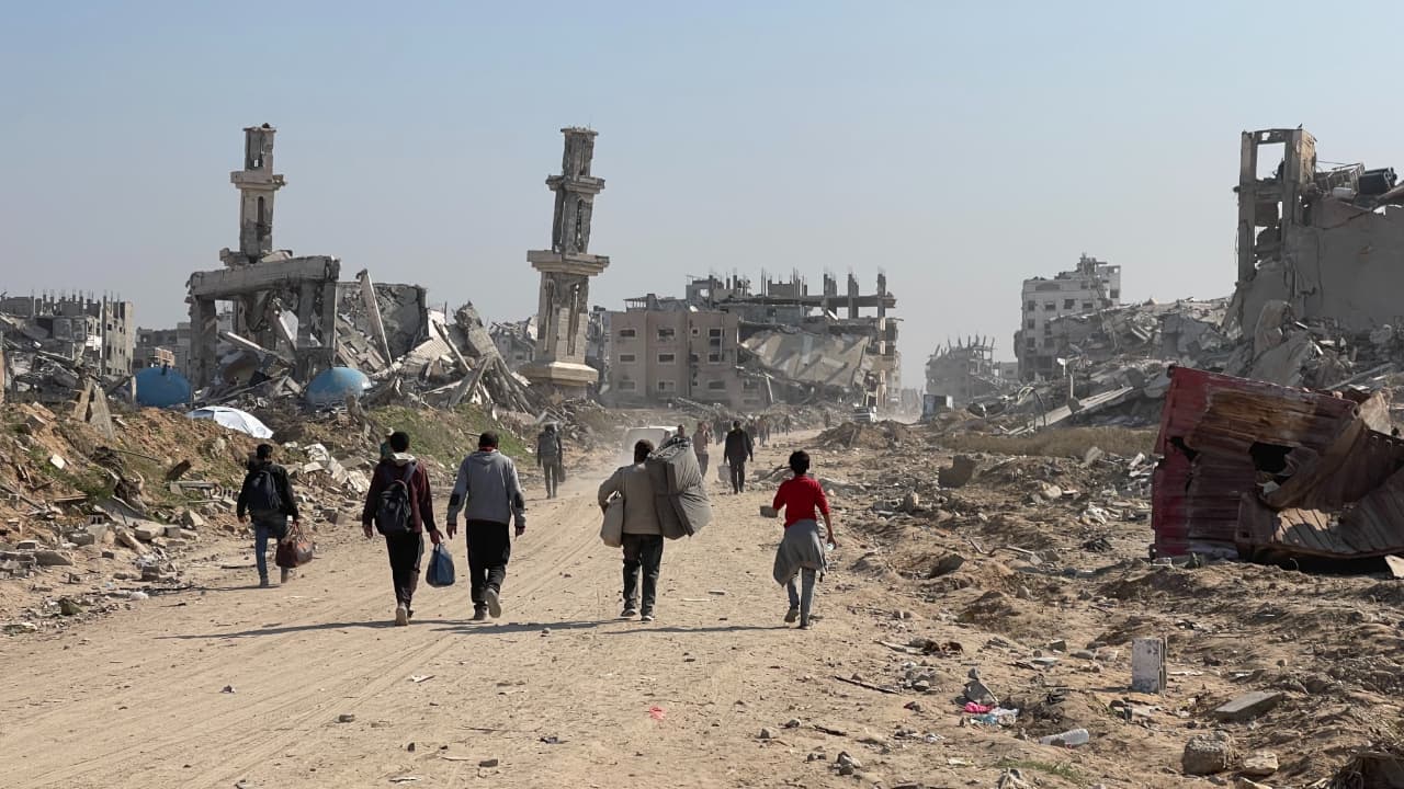 مركز حقوقي: أكثر من 120 يمنيا عالقا في غزة بحاجة لتدخل عاجل