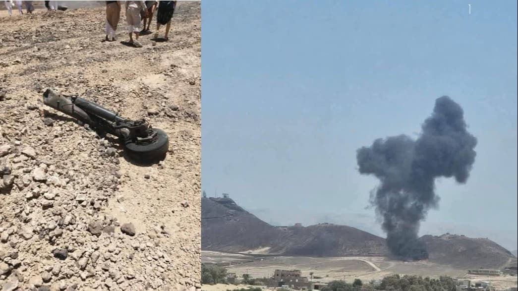 بصاروخٍ إيراني المنشأ.. الحوثيون يسقطون درون استطلاع أمريكية في أجواء مأرب