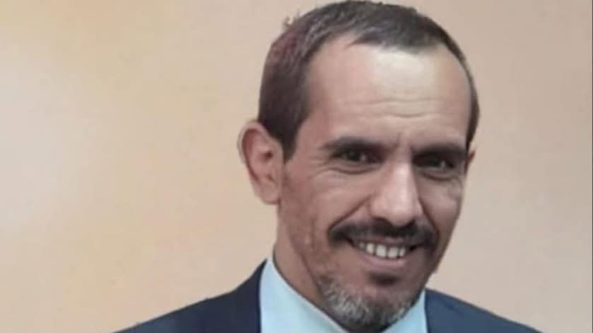 منظمة حقوقية تحمل الحوثيين مسؤولية سلامة المحامي صبرة بعد إضرابه عن الطعام