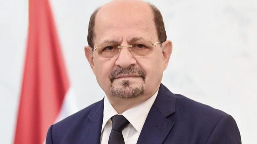 الزنداني يصل عمّان للمشاركة في اجتماع وزراء الخارجية العرب