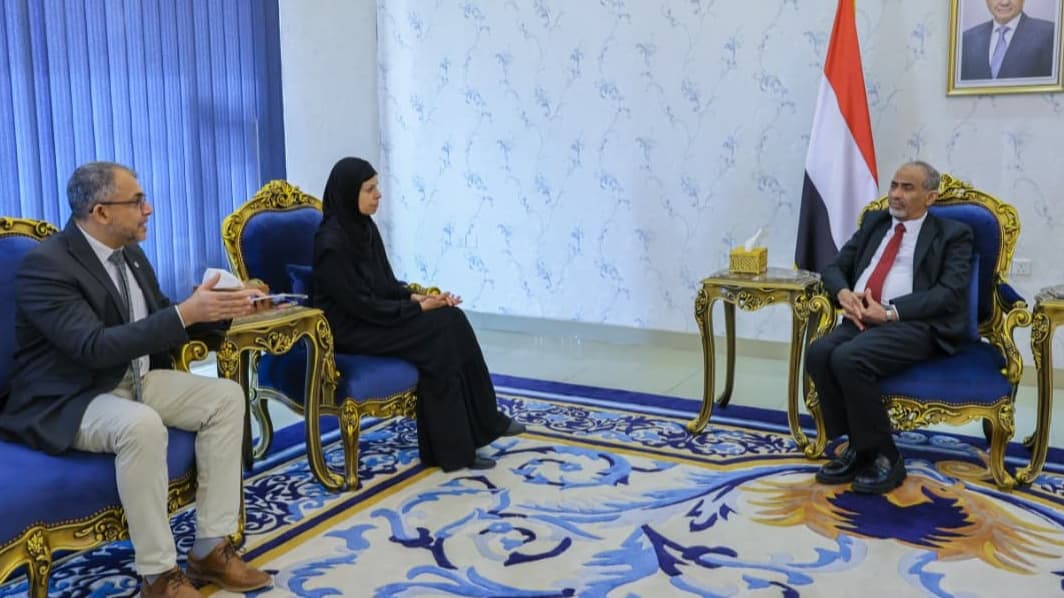 الصبيحي يبحث مع وفد اللجنة الدولية للصليب الأحمر تسهيل وصول المساعدات الإنسانية وملف الأسرى