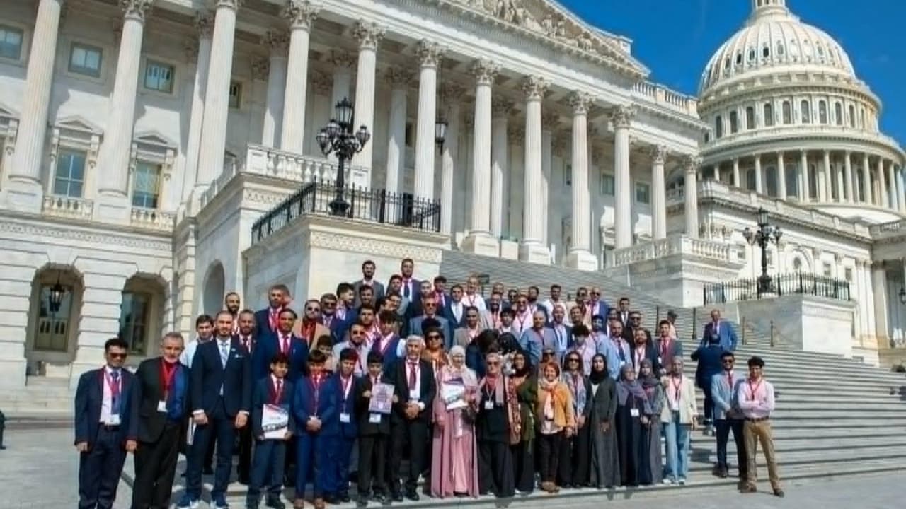 يمنيو أمريكا يختتمون فعاليات اليوم السنوي لمناصرة القضايا اليمنية في الكونجرس