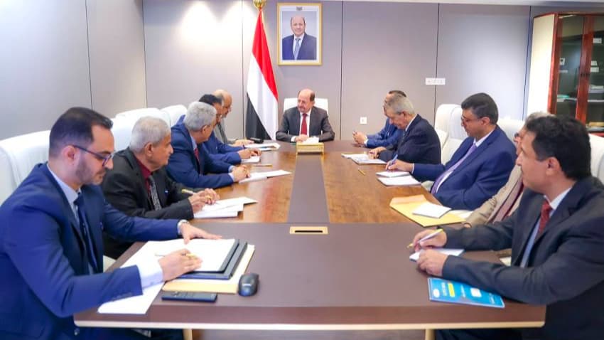 مجلس الوزراء يقر خطة عاجلة للإصلاح المالي وتعزير الإيرادات في عدن