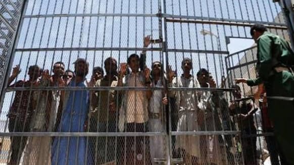 منظمة حقوقية: توثيق 752 حالة إخفاء قسري في سجون الحوثيين منذ 2014
