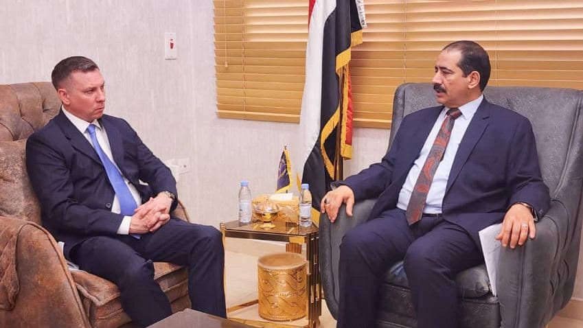 حيدان يبحث مع مسؤولين أمريكيين تعزيز التعاون الأمني ومكافحة الإرهاب