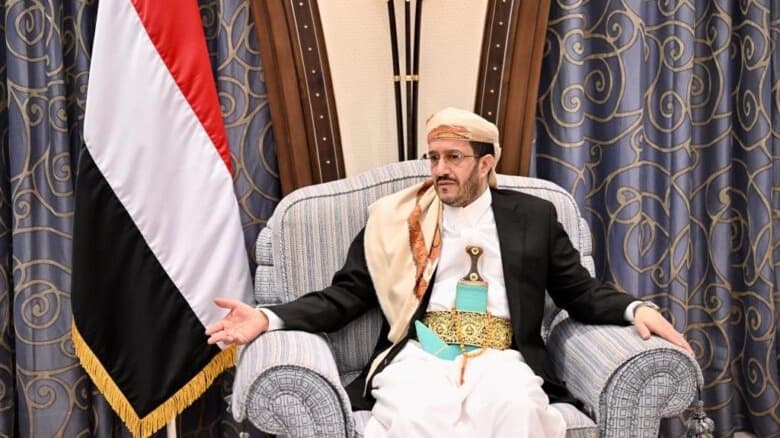 مجلي: الحكومة تشترط ضمانات دولية لاستئناف الرحلات من مطار صنعاء
