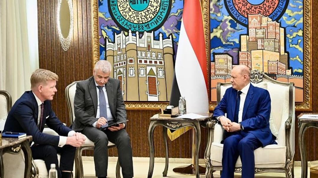 المبعوث الأممي يجري مشاورات في الرياض لخفض التصعيد في اليمن