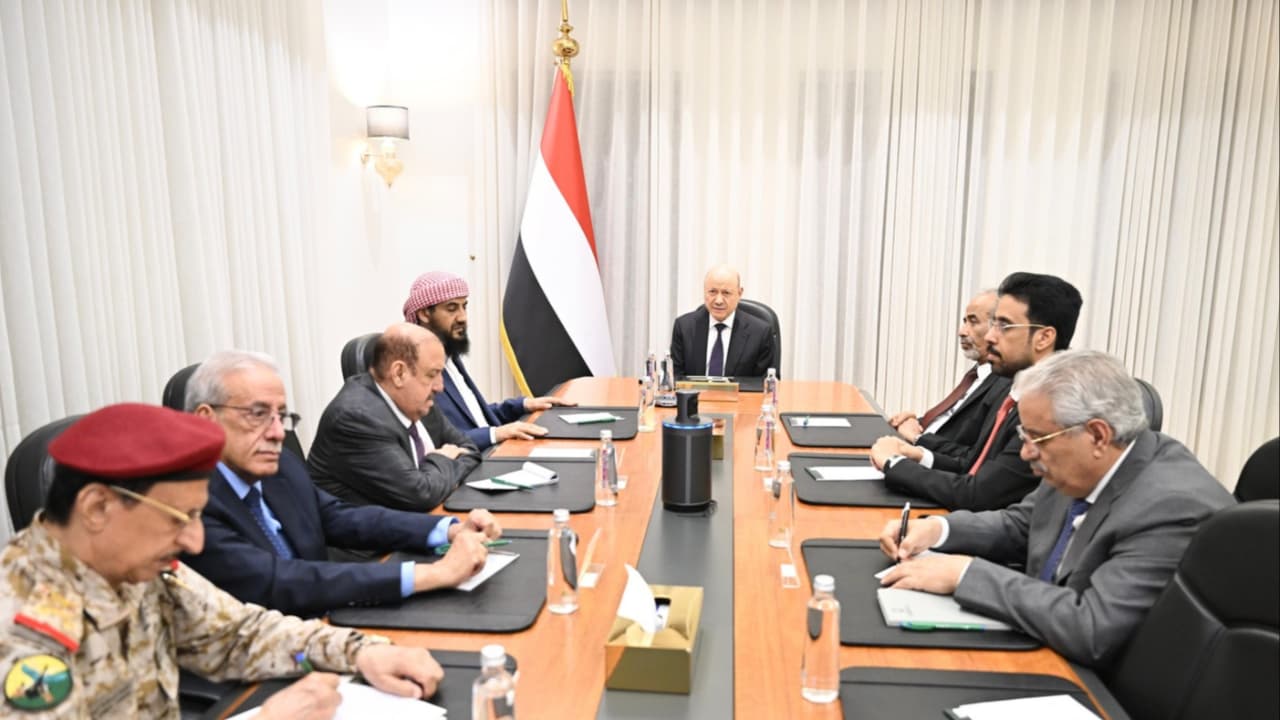 مجلس الدفاع الوطني يقر حزمة إجراءات لدعم معركة استعادة الدولة واستئناف تصدير النفط