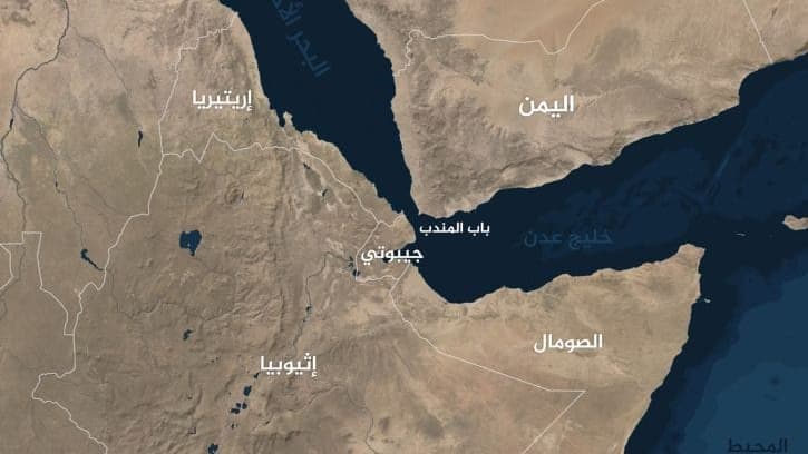 تراجع حركة الملاحة عبر باب المندب إلى أدنى مستوى في أشهر بعد هجمات الحوثيين