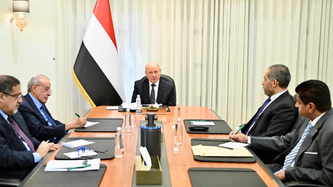 مجلس القيادة يقر إجراءات لمكافحة التهريب