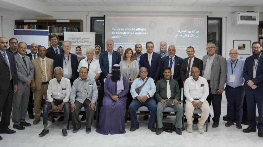عمّان تحتضن ورشة دولية لإنشاء آلية يمنية لمكافحة الاتجار بالآثار