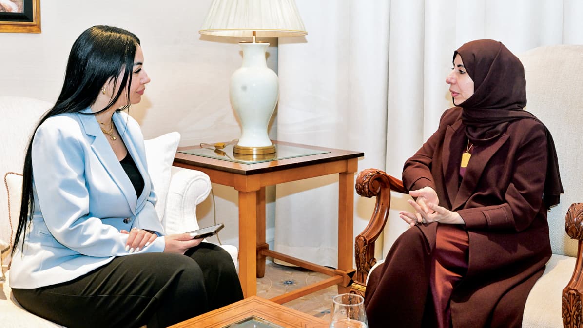 وزيرة الخارجية: تمكين الدولة الطريق للأمن البحري والاستقرار الإقليمي