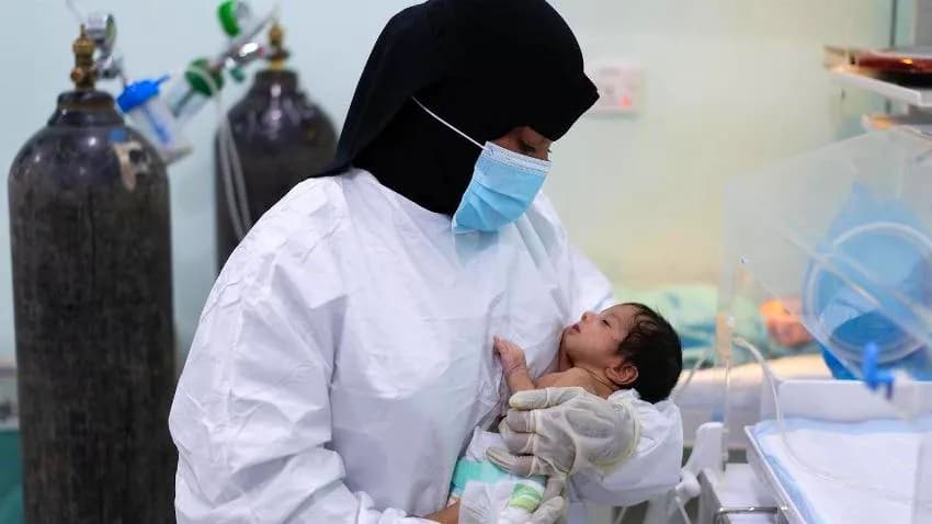 تقديرات أممية: يموت 62 ألف طفل  سنوياً في اليمن ويصاب نحو مليون آخرين بالملاريا