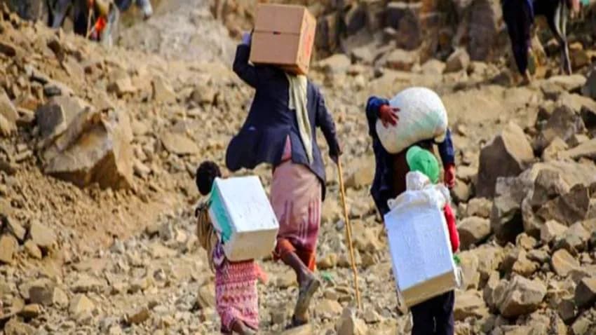 اليوم العالمي للعمل الإنساني.. الوضع في اليمن في طريقه إلى كارثة إنسانية