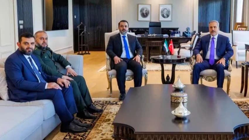 رويترز: تركيا ستساعد سوريا بأنظمة أسلحة ومعدات بموجب اتفاق جديد