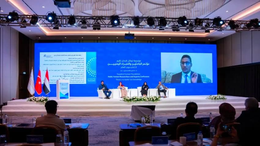 مؤتمر الخبراء والباحثين اليمنيين بإسطنبول يناقش أزمات الصحة النفسية وجودة الأدوية
