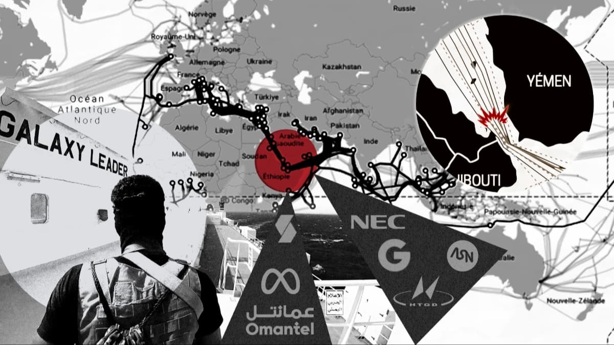 إنتلجنس أونلاين: التهديد الحوثي المستمر يعطّل مشاريع الكابلات البحرية الاستراتيجية في البحر الأحمر