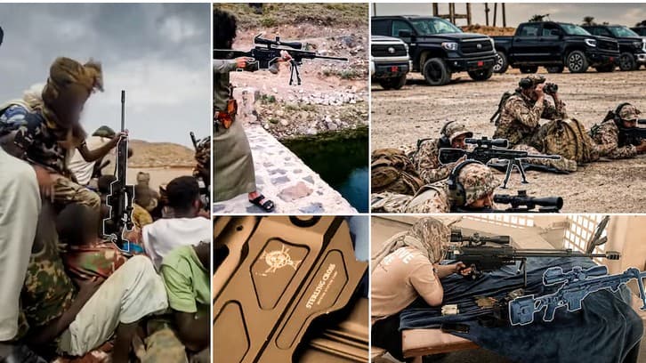 رغم العقوبات الدولية.. بنادق قنص كندية متطورة تباع علنا في صنعاء
