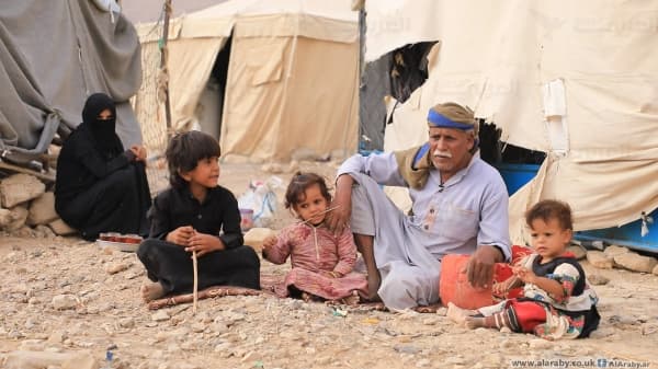 تقرير أممي: أكثر من 3.1 ملايين نازح بمناطق الحكومة الشرعية ومأرب تستوعب 60% منهم
