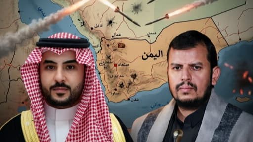 اليمن مهدد بالانجرار مجددًا إلى الحرب مع تبادل السعودية والحوثيين الضربات الجوية