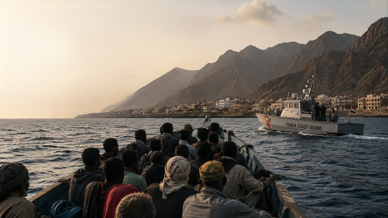 دراسة أمريكية: الهجرة المناخية من القرن الأفريقي تُغذّي صراعات اليمن وتهدد أمن المنطقة