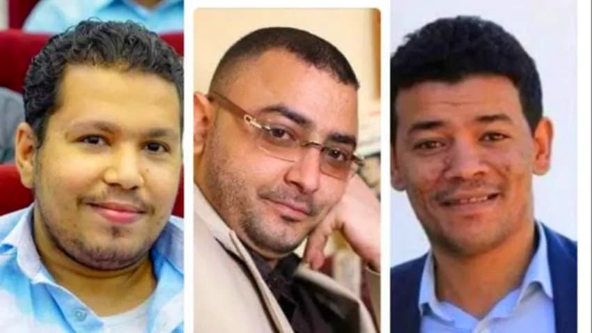 الإعلان عن فوز ماهر والمياحي والعبسي بجائزة الشجاعة الصحفية