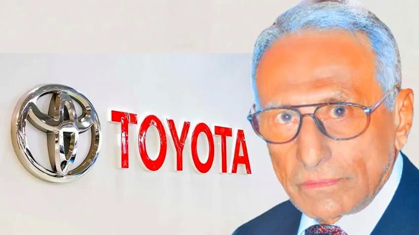 رحيل رجل الأعمال اليمني البارز أبو بكر بازرعة.. رائد الشراكة مع تويوتا وصانع قصة نجاح عريقة في اليمن