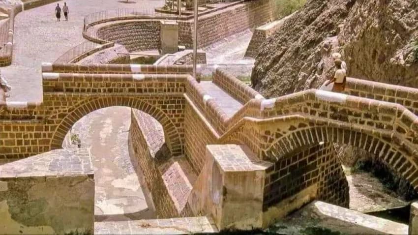 تسجيل صهاريج عدن في قائمة التراث العربي
