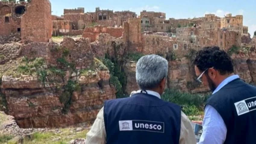 اليونسكو تدرج 26 موقعًا ثقافيا وطبيعيا يمنيا جديدا على القائمة التمهيدية للتراث العالمي