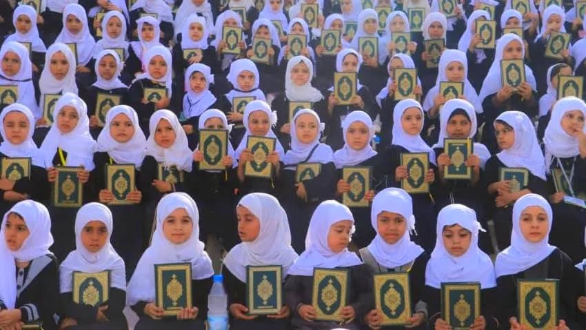مأرب.. تكريم 858 طفلا وطفلة أتموا حفظ أجزاء من القرآن الكريم