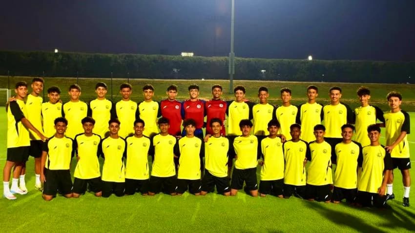 السادسة مساءً.. منتخبنا للناشئين يفتتح مشواره في كأس الخليج بمواجهة قطر