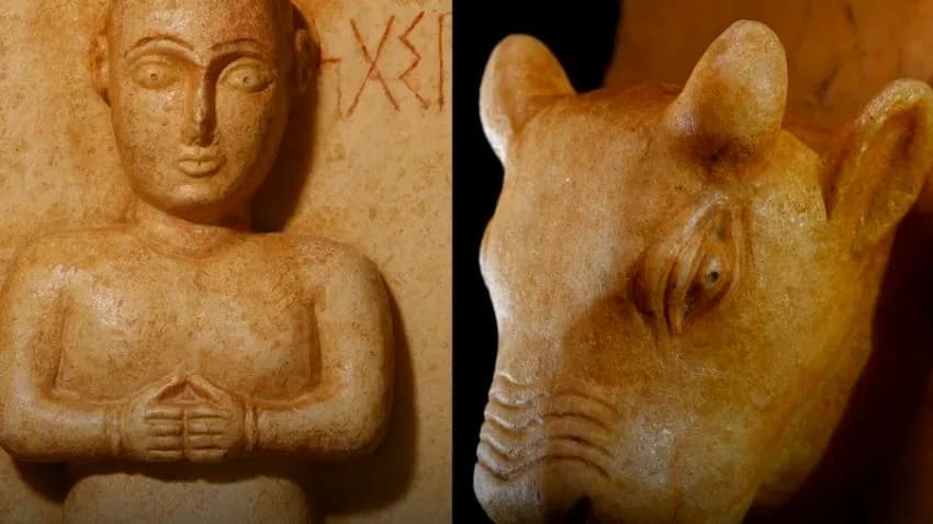 الشرطة الإسبانية تحقق في عرض قطع أثرية يمنية نادرة في مزاد ببرشلونة