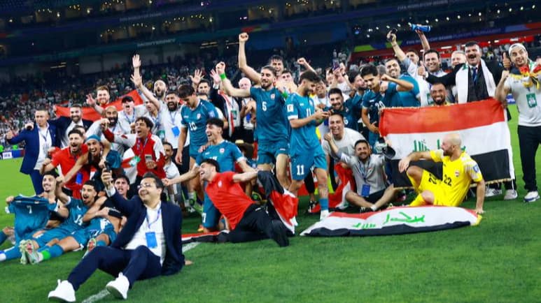 لأول مرة منذ 40 سنة..العراق يتأهل لكأس العالم لكرة القدم ملتحقاً بـ7 منتخبات عربية
