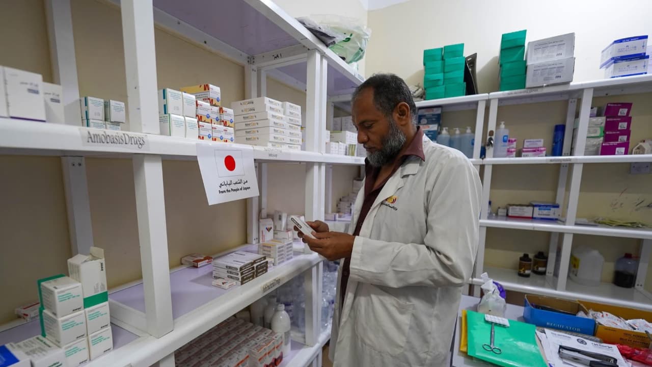 السفير السنيني: 670 ألف مستفيد من مشروع صحي بتمويل ياباني في اليمن