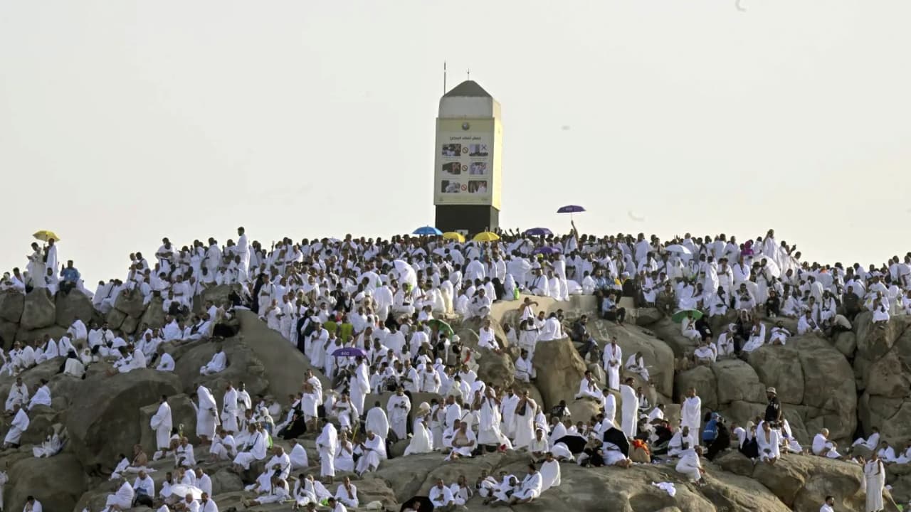 الإحصاء السعودية: مليون و700 ألف حاج هذا العام